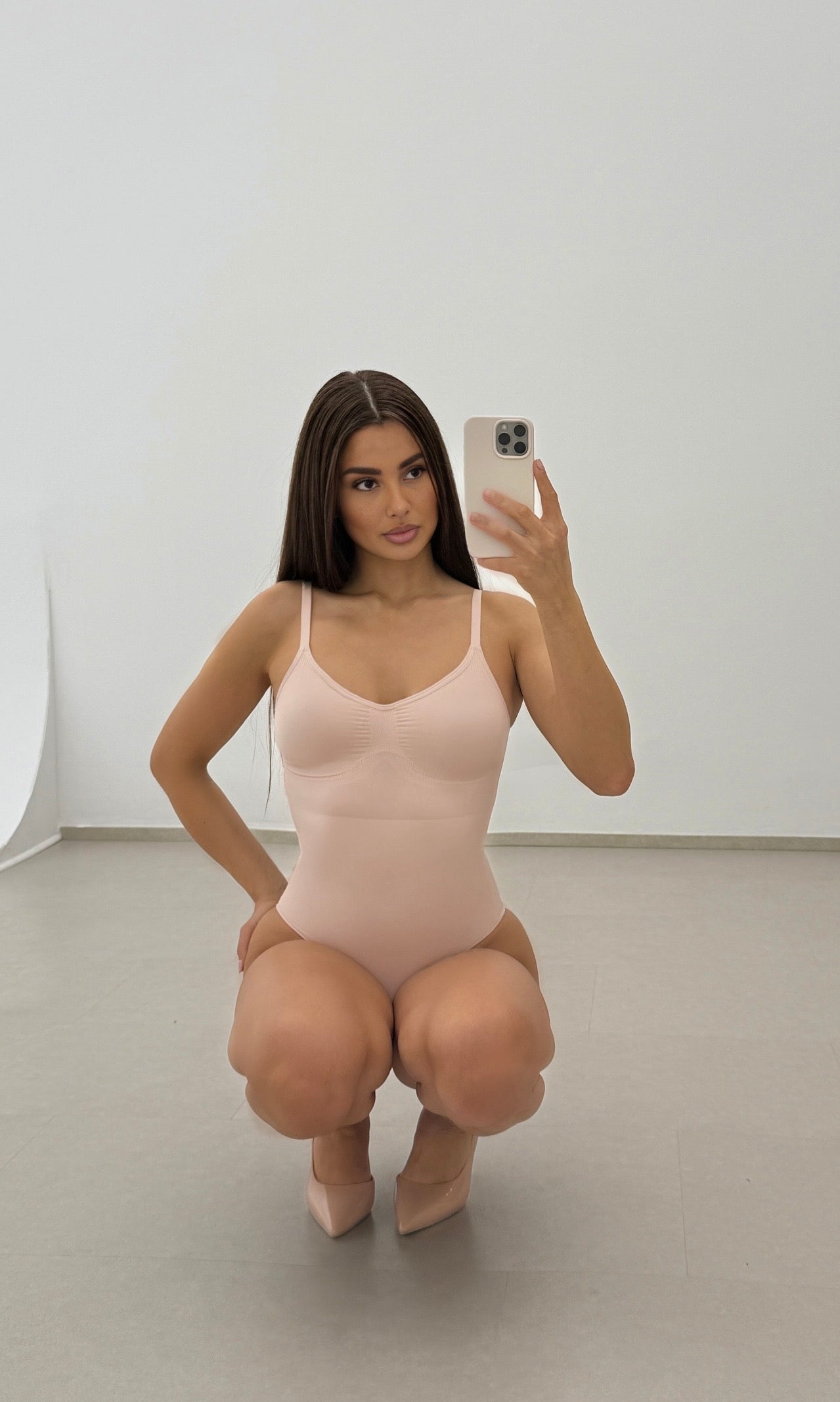 Classic Bodysuit - Blush Pink