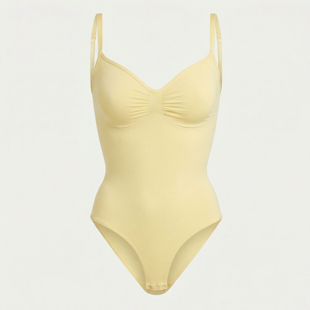 Classic Bodysuit - Butter Yellow